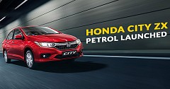 Honda City ZX Petrol & Manual Launched: Checkout The Price
