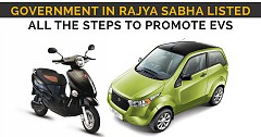 Government in Rajya Sabha Listed All The Steps To Promote EVs