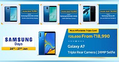 Grab Great Discount on Samsung Smartphones on Flipkart