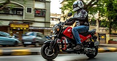 Honda Navi Moto Scooter Sales Steeply Down