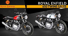 Royal Enfield 650 Twins Sale Doubled in First Full Month at 629 Units