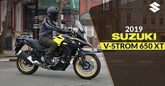 2019 Suzuki V-Strom 650 XT ABS Launched at INR 7.46 lakhs