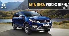 Customers have to pay more for Tata Hexa now: prices hiked