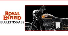 Royal Enfield Bullet 350 ABS Set to Launch This Month