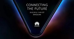 Huawei Foldable 5G Smartphone Set To Unveil On February 24 In Barcelona