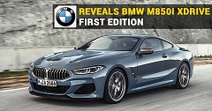 BMW Reveals M850i xDrive First Edition