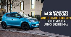 Maruti Ignis Facelift with Upgraded Safety Features Expected to Launch Next Week