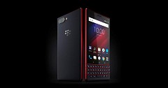 Blackberry Key2 To Launch In New Red Color Variant