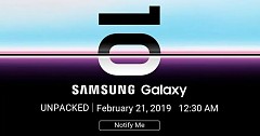 Samsung Galaxy S10 With Free Galaxy Buds Teased on Flipkart