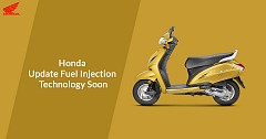 Honda Activa And All Other Models To Come With Fuel Injection Technology