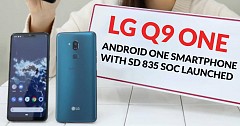 LG Q9 One | Android One Smartphone with SD 835 SoC Launched