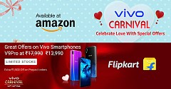 Hurry Up! Vivo Carnival sale to end on February 14