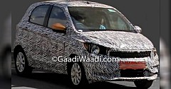 2019 Tata Tiago Spy Shot Images Surfaced on the Internet