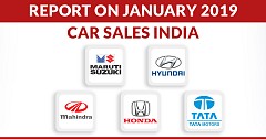 Report on January 2019 Car Sales India: Sales Down Across All Brands