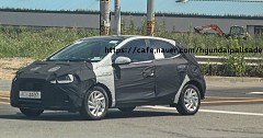 2019 Hyundai Grand i10 Hatch Spotted Testing with New Alloy Wheels and Roof Rails