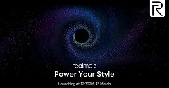 Realme 3 Set To Launch on March 4, 2019, with Helio P70 chip