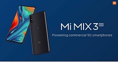 Mi Mix 3 with 5G Connectivity and Snapdragon 855 SoC, X50 5G Modem Gets Launched