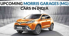 Upcoming Morris Garages (MG) Cars in India: Electric SUV in the List too!!!