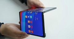 Oppo Discloses its Foldable Phone Prototype