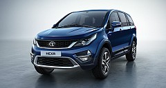 Revamped Tata Hexa 2019 Launched with a Price Tag of INR 12.9 Lakh