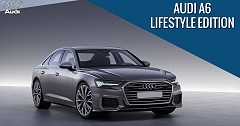 Audi A6 Lifestyle Edition With A Rear Seat Entertainment Package Launched In India
