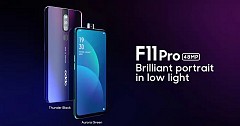 Oppo F11, Oppo F11 Pro Launched in India With 48-Megapixel Rear Camera