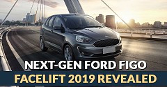 Complete Details Revealed of Next-Gen Ford Figo Facelift 2019