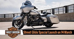 2019 Harley-Davidson Street Glide Special India Launch on 14 March; Priced INR 30.53 lakhs