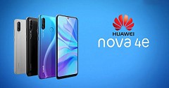Huawei Nova 4e Launched With Triple Rear Cameras, Kirin 710 SoC