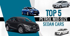 Top 5 Mid Size Sedans Under 15 Lakhs in 2019