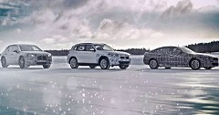 BMW Unveils Latest iX3, i4, and iNext Electric Vehicle During Winter Testing
