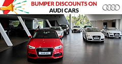 Bumper Discounts Up to INR 14 lakh on Audi Cars in March 2019