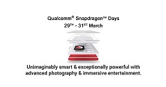 Grab exciting offers from Qualcomm Snapdragon Days on Flipkart