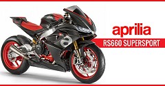 Aprilia RS660 SuperSport to Launch in India around Mid-2020