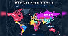 Toyota - Most Googled Brand Internationally