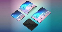 Samsung New Foldable Phone Patent Design Surfaced Online Excluding Cameras