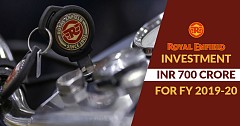 Royal Enfield Announces Investment of INR 700 Crore in CapEx in FY 2019-20