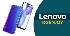 Lenovo K6 Enjoy with triple rear cameras, 6.22-inch display Launched in China