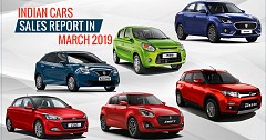 India Cars Sales Report in March 2019