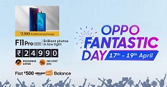 ‘Oppo Fantastic Days’ sale on Paytm and Amazon India