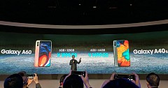 Samsung Galaxy A60, Galaxy A40s Launched in China With Triple Rear Camera Setup