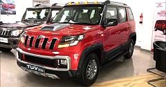 Mahindra Launches 2019 TUV300: Check Cosmetic and Interior Updates