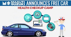 Maruti Suzuki Announces Free Car Health Checkup Camp Till 30th April
