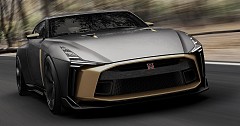 Nissan Showcases GT-R 50th Anniversary Edition and Updated GT-R Nismo