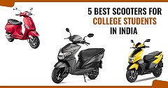 Best Scooters for College Students in India