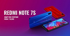 Xiaomi unveils Redmi Note 7S in India: Sale starting on May 23