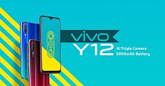 Vivo Y12 Now Comes in 3GB & 64GB Variant in India