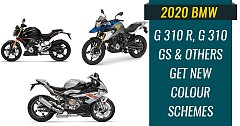 2020 BMW G 310 R, G 310 GS and Others Get New Colour Schemes