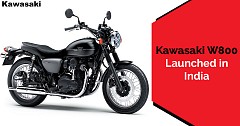 Kawasaki W800 Launched in India, to Rival RE 650 Twins and Triumph Street Twin