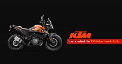 KTM 390 Adventure - Features and Launch Price